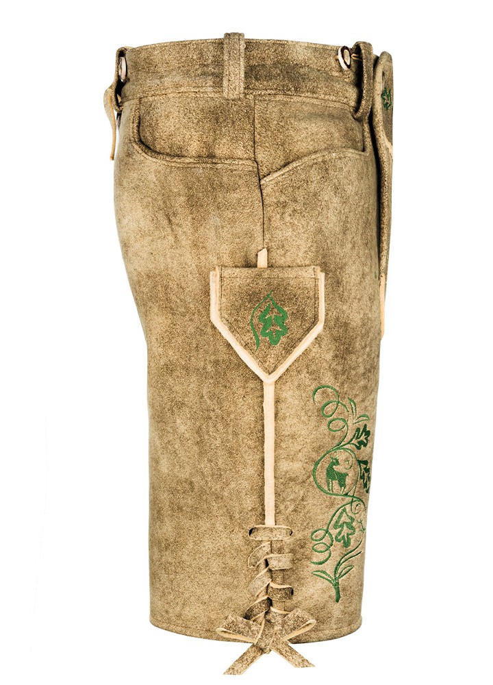 Men Short Lederhosen